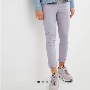 Men’s ASOS skinny cropped chinos